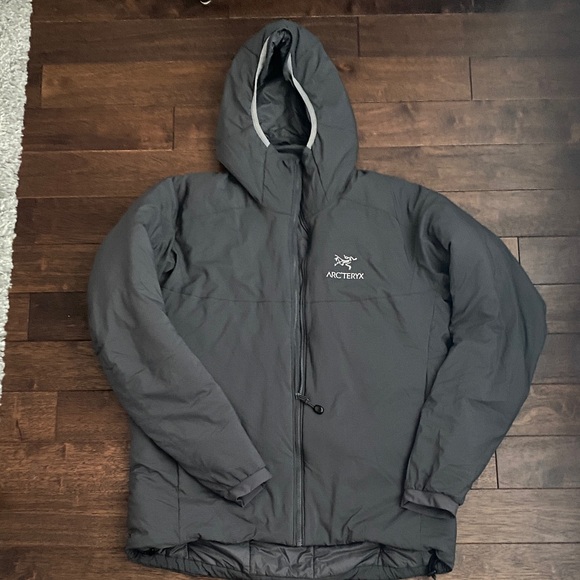 Arc'teryx Other - Arc'teryx Men's Hooded Puffer Jacket - Charcoal